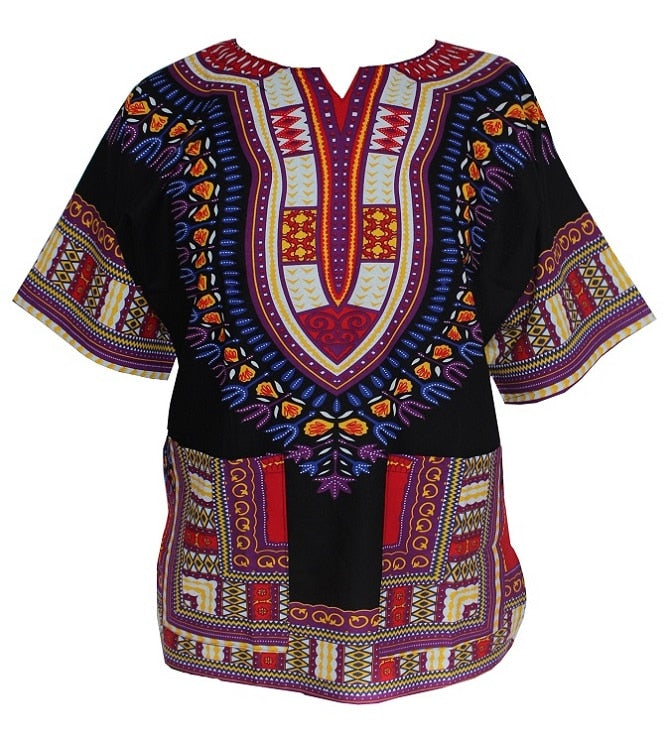 African Dashiki Shirts UNISEX to 3X