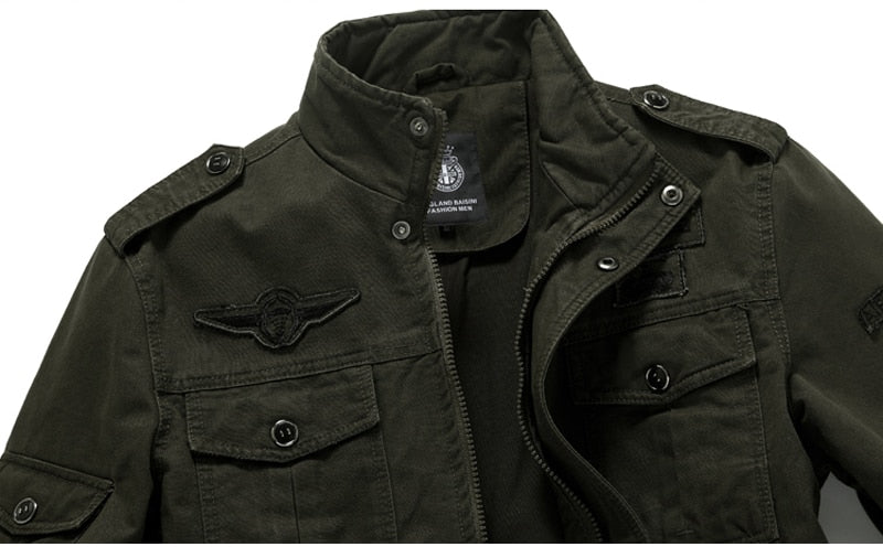 Men's Military Pilot Streetwear Bomber Jackets