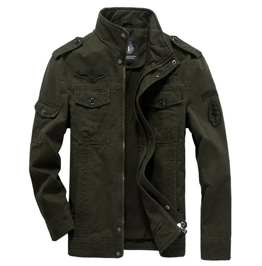 Men's Military Pilot Streetwear Bomber Jackets