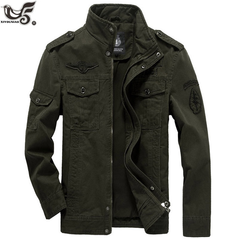 Men's Military Pilot Streetwear Bomber Jackets