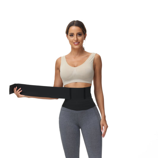 Tummy Wrap, Postpartum Tummy Tuck Belt, Abdominal Waist Cincher Belt