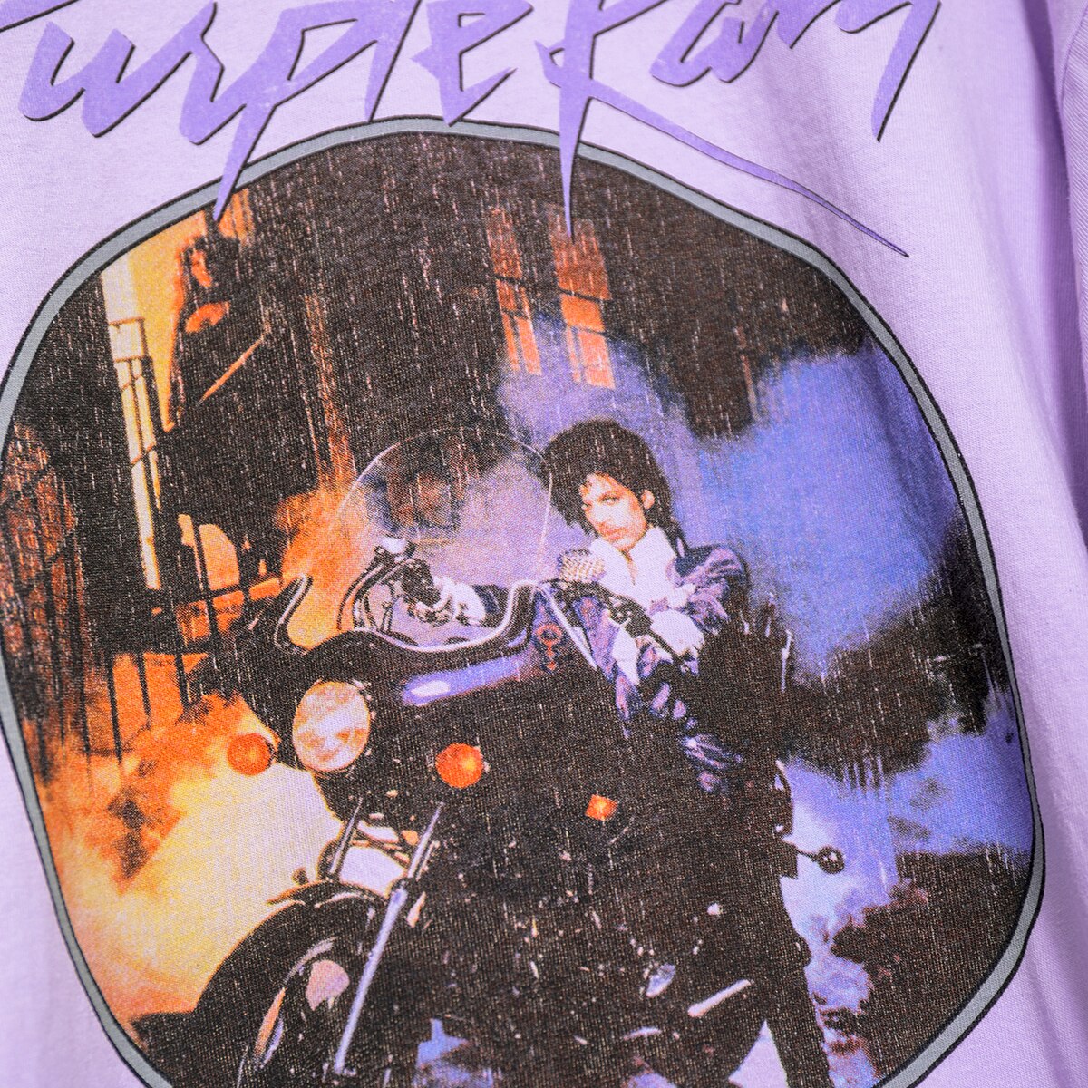 Purple Rain T-Shirt Women's Top