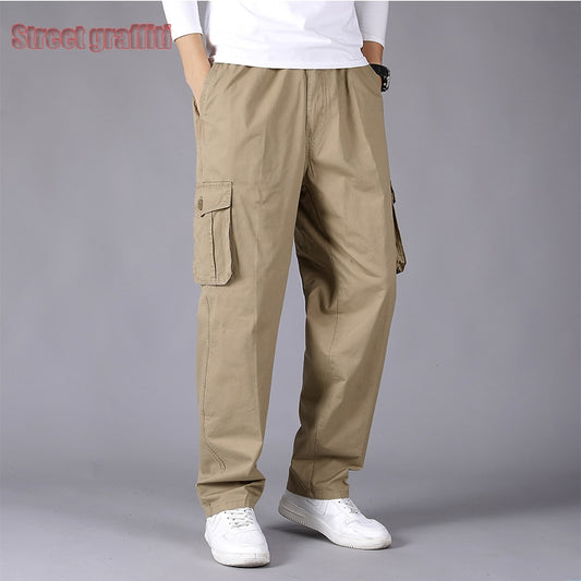 Men's Military Style Trouser Pants