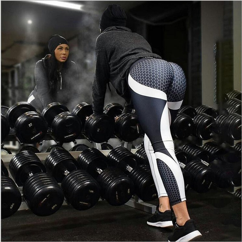 Printed Fitness Leggings