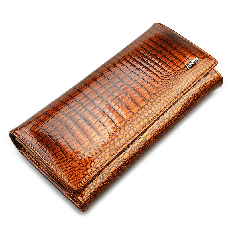 Ladies Crocodile Cow Wallet