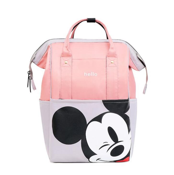 Mickey Mouse Large Backpack/Diaper Bag