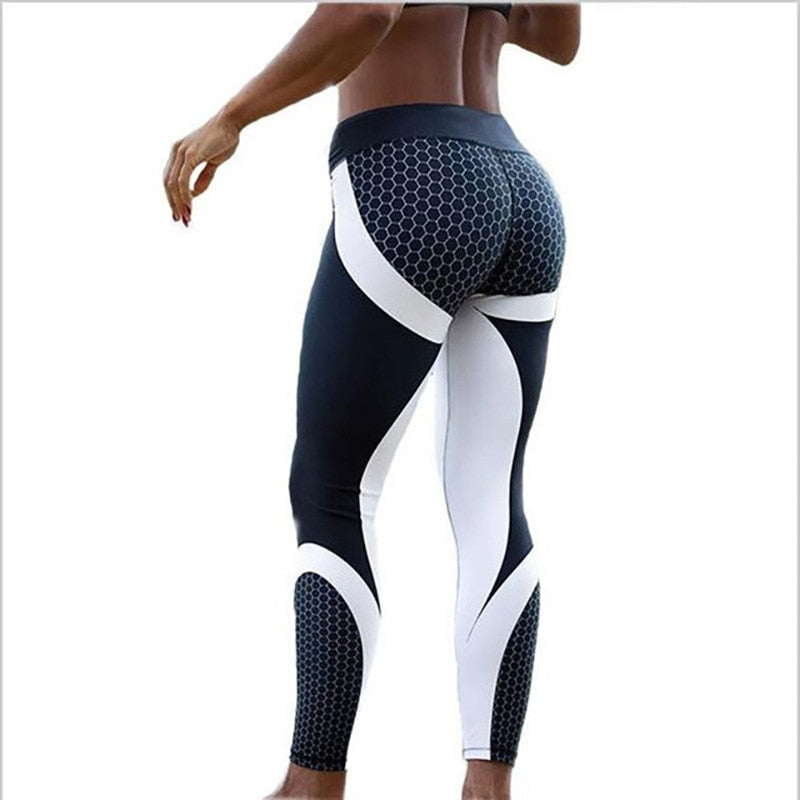 Printed Fitness Leggings