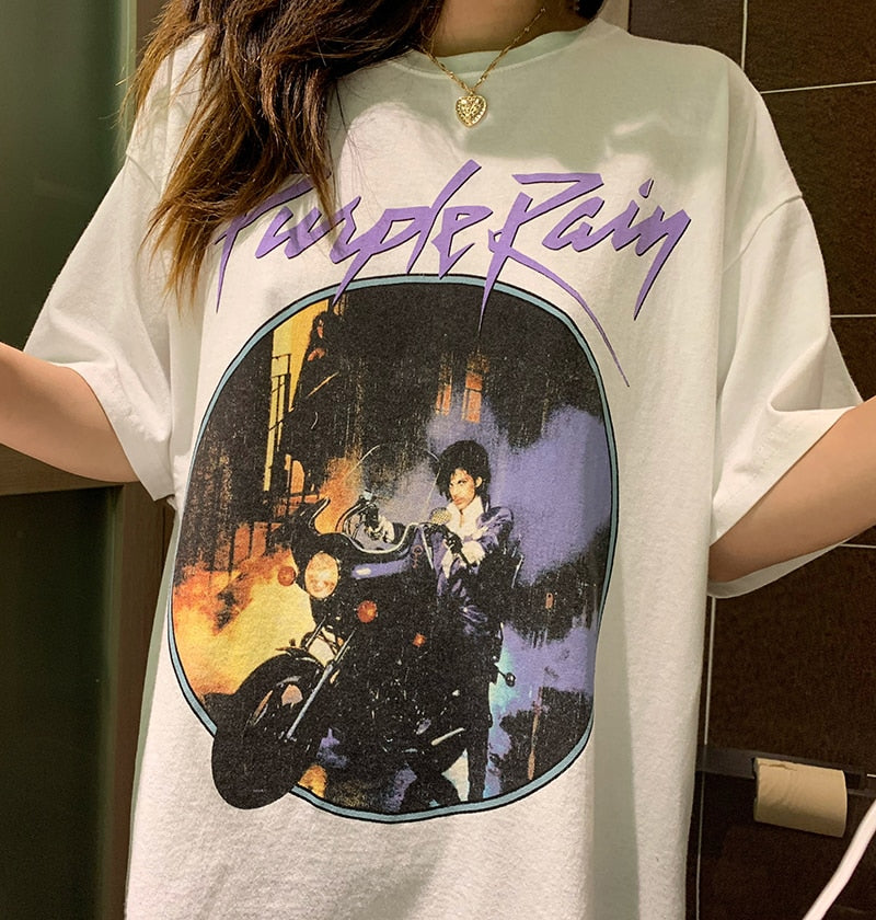 Purple Rain T-Shirt Women's Top