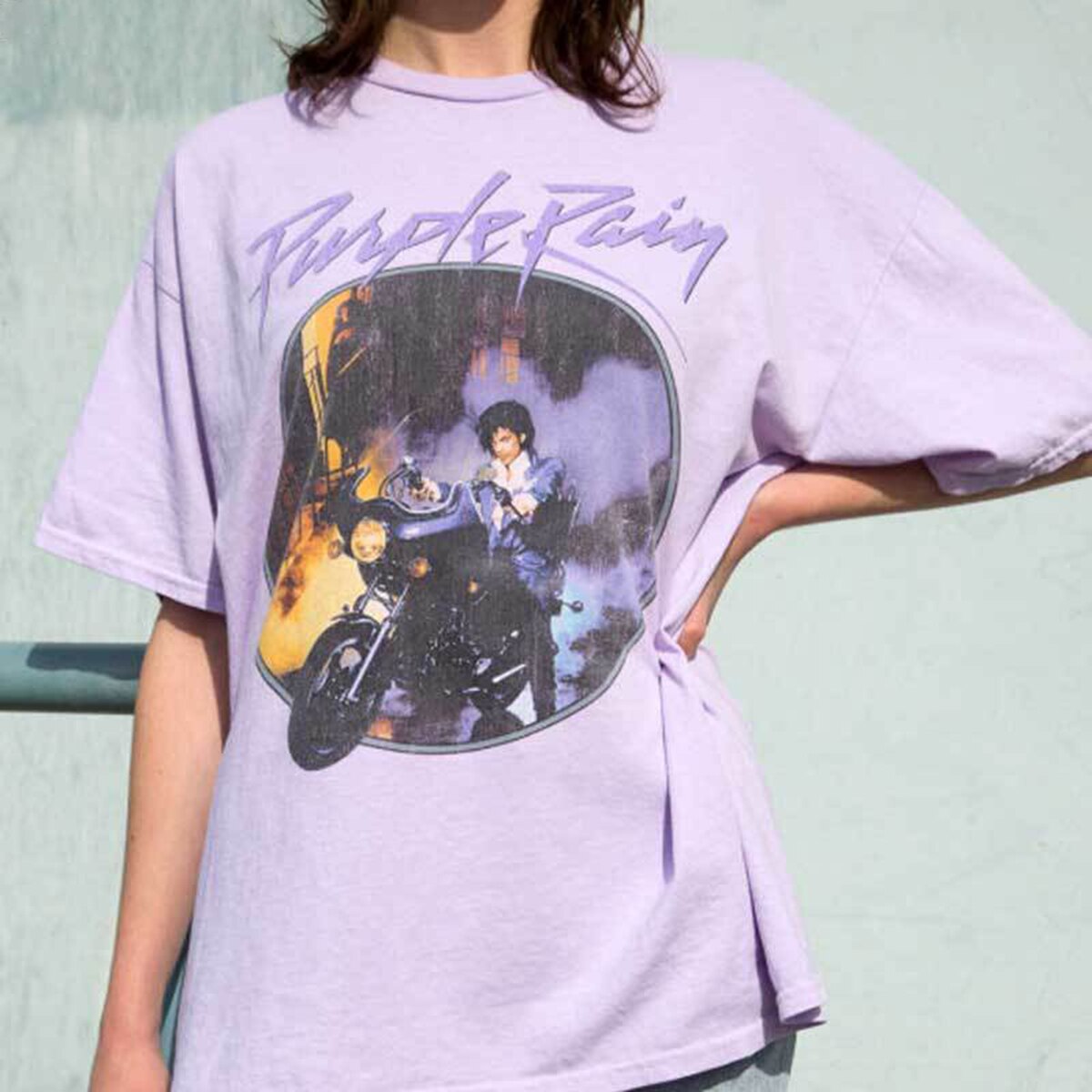 Purple Rain T-Shirt Women's Top