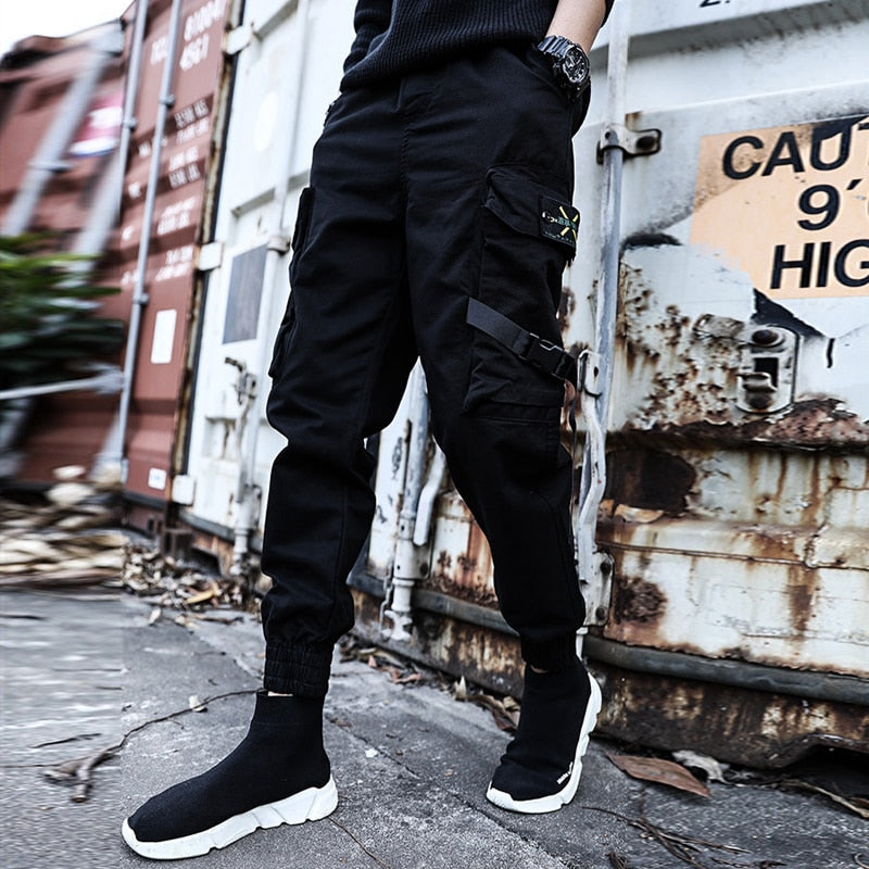 Streetwear Cargo Joggers Sweatpants Men's Pants