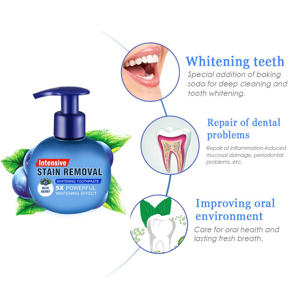 Intensive Stain Remover Teeth Whitening Gel