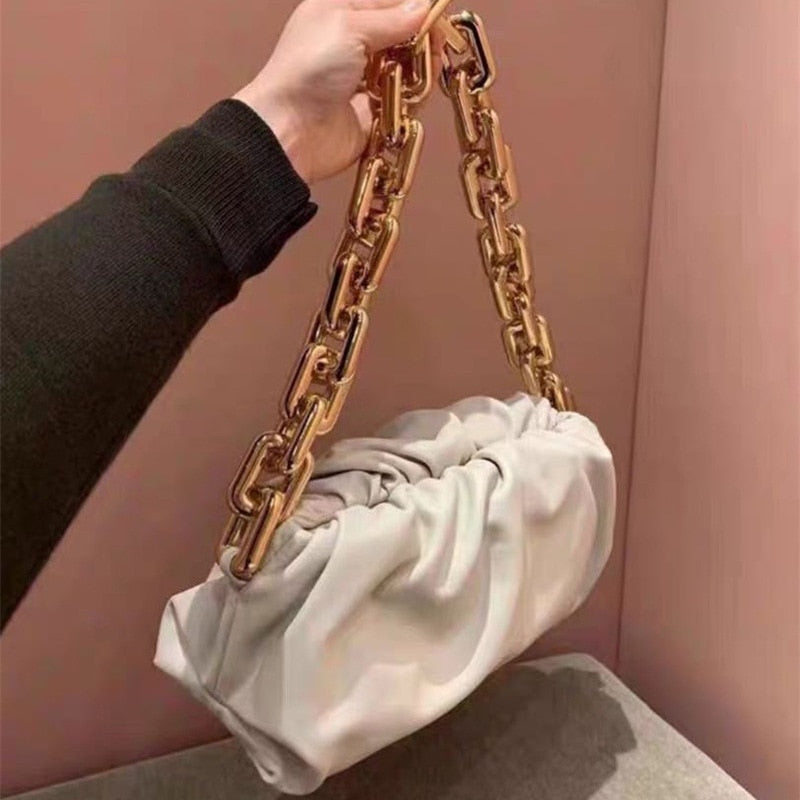 Hobo Chain Crossbody Messenger Clutch Purse