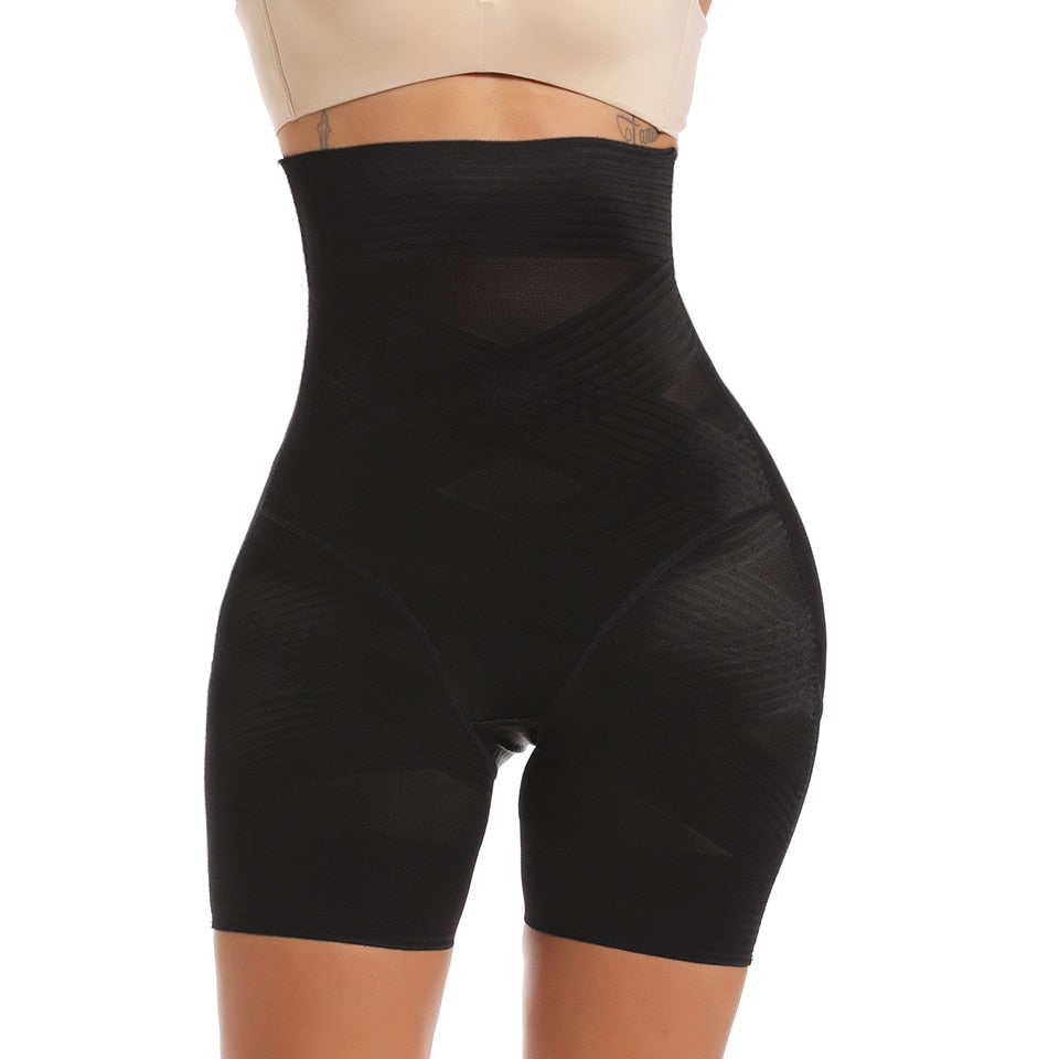 Firm Control High Waisted Slimming Shapewear Shorts