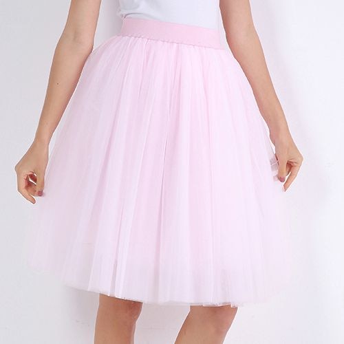 Petticoat Bridesmaid Midi Tutu Skirt