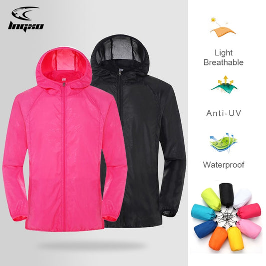 Unisex Waterproof Hiking Bomber Jackets