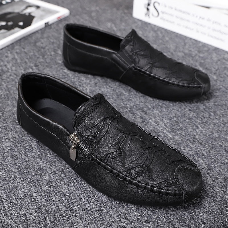 New Men Casual Shoes Suede Shoes Men Loafers Shoes Flats Men Driving Shoes Soft Moccasins Footwear Slip-On Walking Shoes Loafers