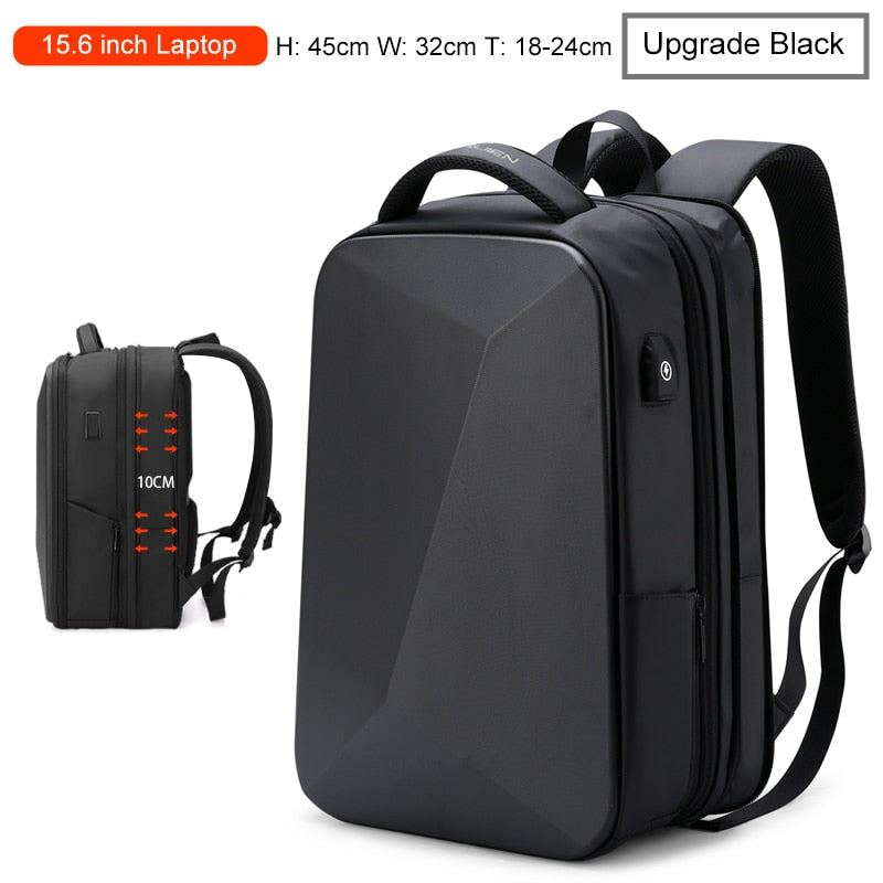 Laptop Anti-theft Waterproof USB Charging Backpack