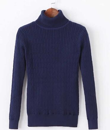 Velvet Lined Knitted  Ladies Pullover Sweater