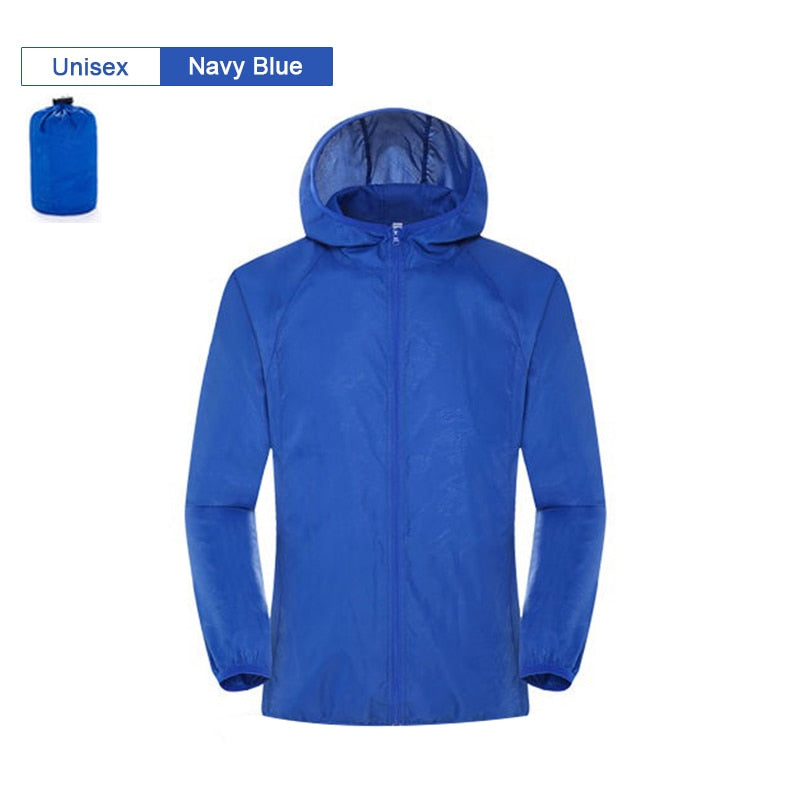 Unisex Waterproof Hiking Bomber Jackets