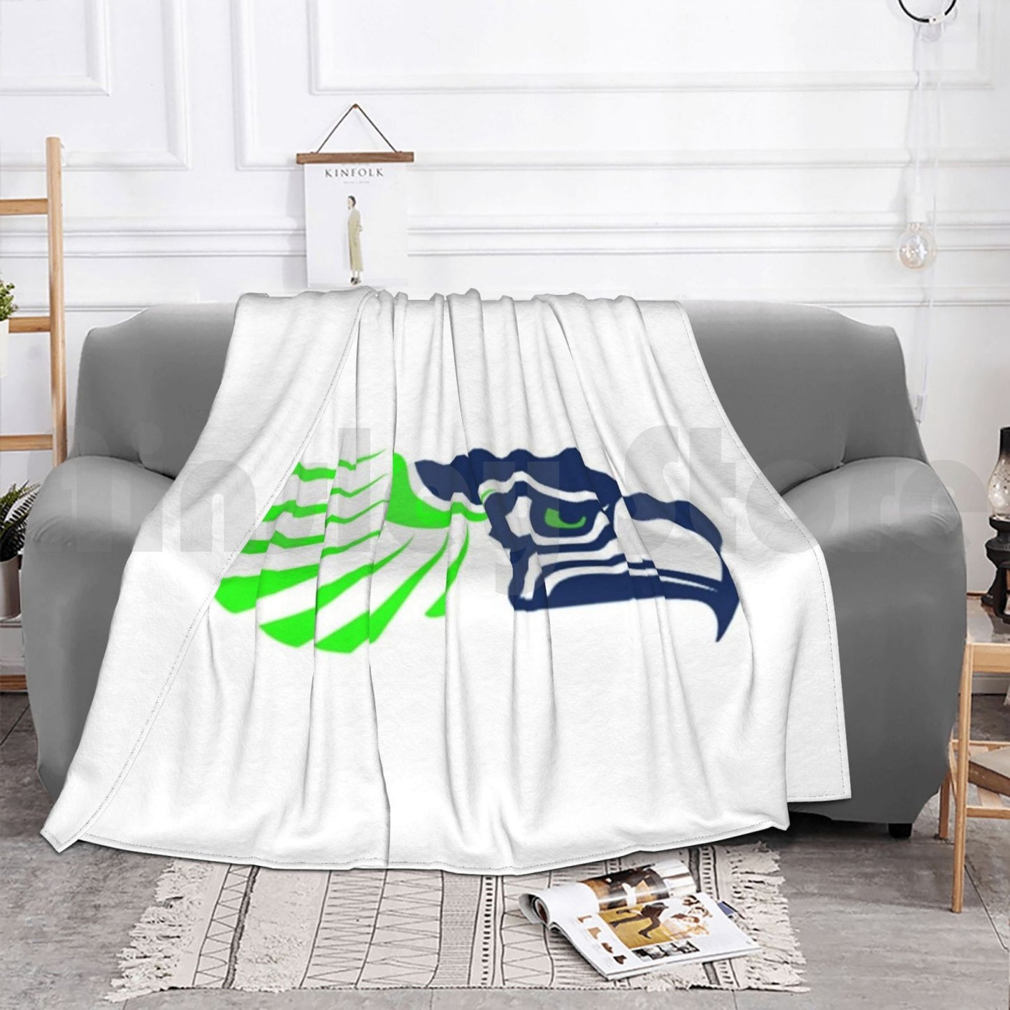 Seattle Seahawks Light Blanket