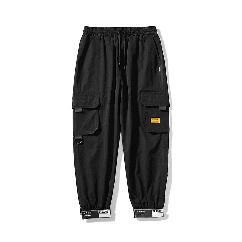 Ripped Hip Hop Streetwear Ankle-Length Drawstring Ladies Sweatpants