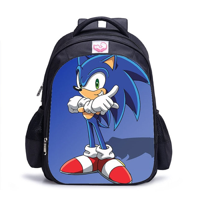 Cartoon Game Book Backpack Daily School Kids Backpacks