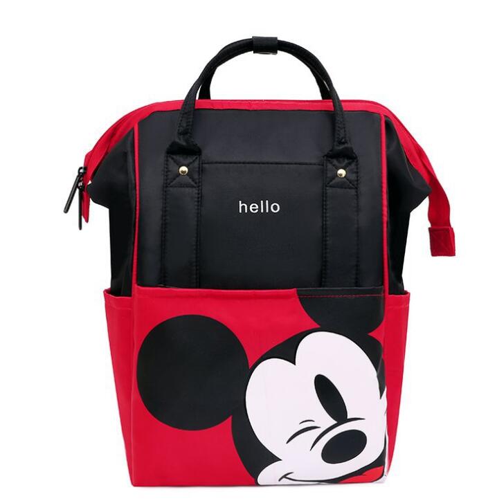 Mickey Mouse Large Backpack/Diaper Bag