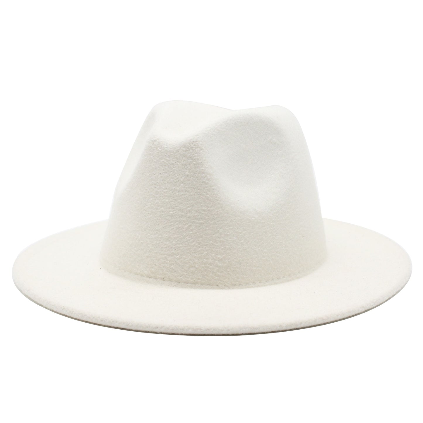 Retro Felt Jazz Big Brim Panama Fedora