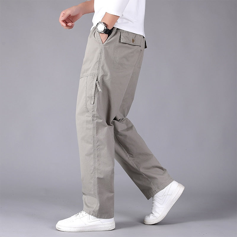 Men's Military Style Trouser Pants