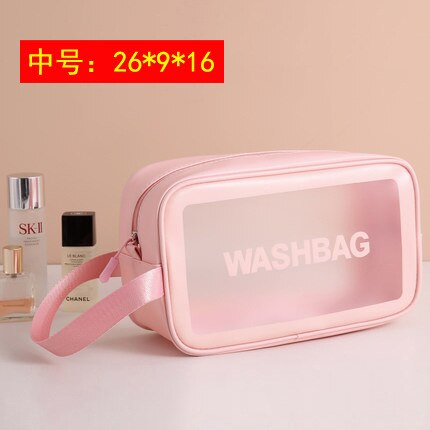 Clear Box Design PVC Transparent Makeup Travel Bag