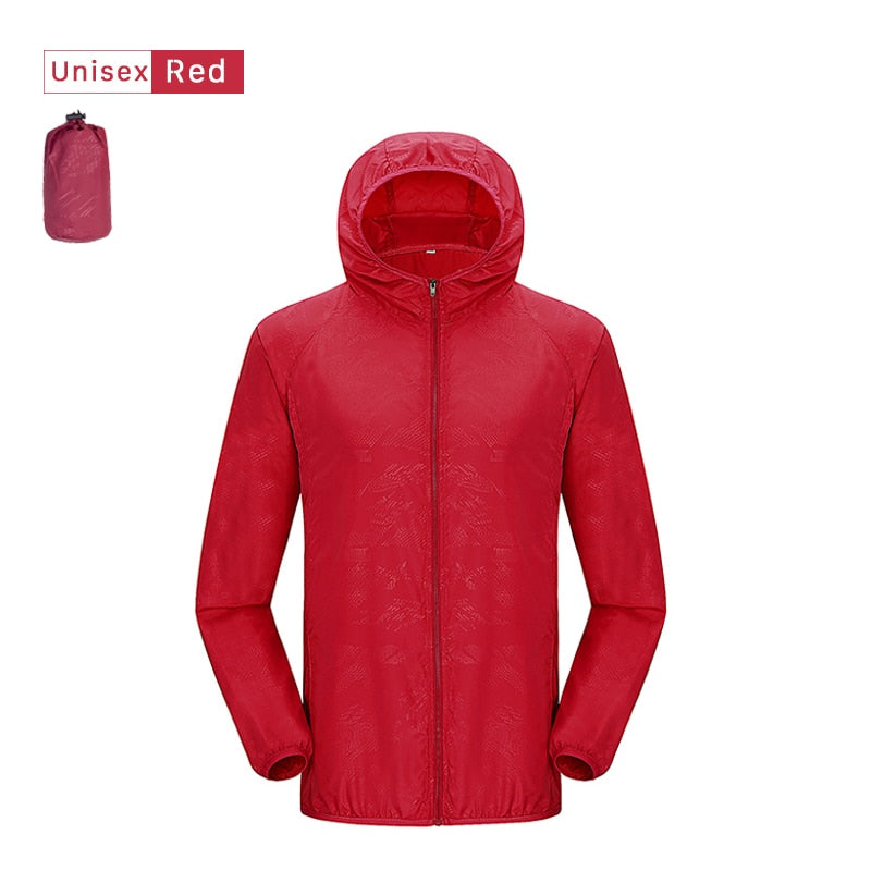 Unisex Waterproof Hiking Bomber Jackets