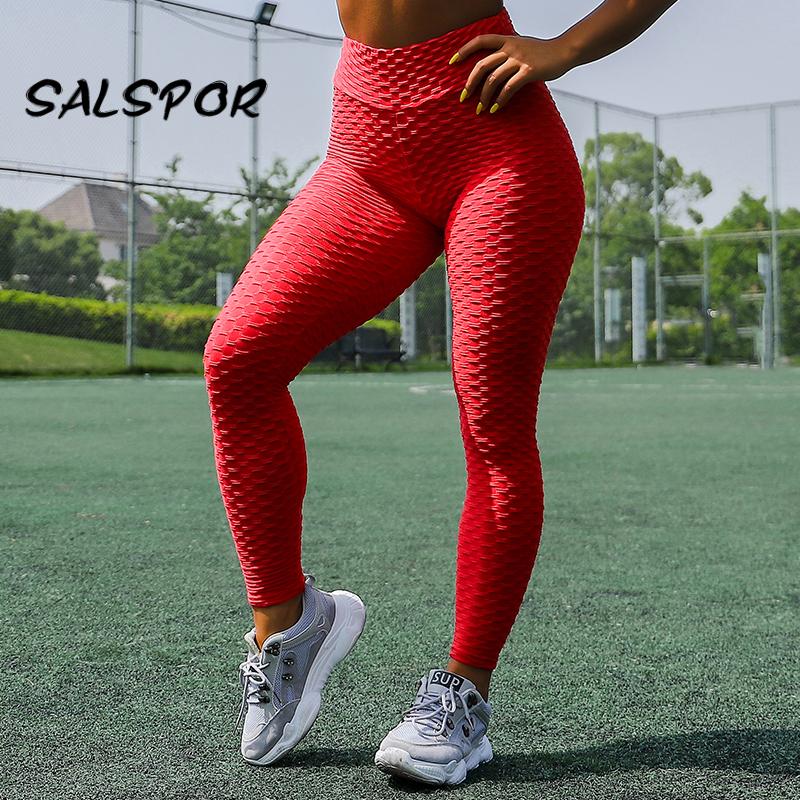 9 Colors-High Waist Push Up Texturized Leggings