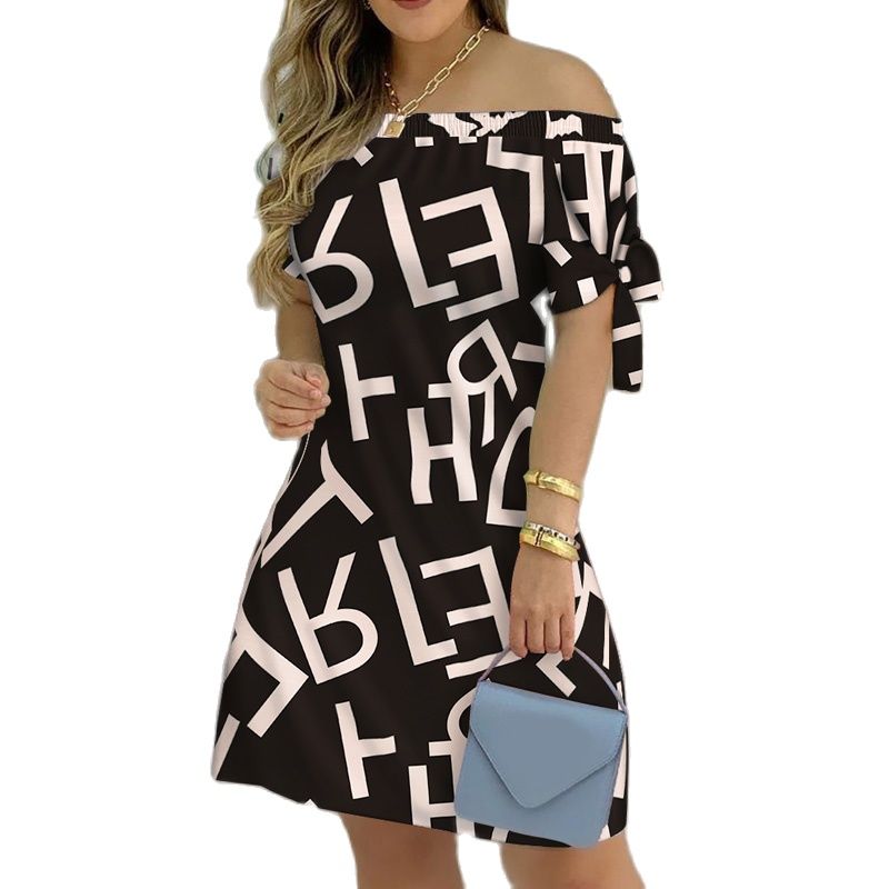 Off-the-Shoulder Floral Mini Tied Sleeve Dress