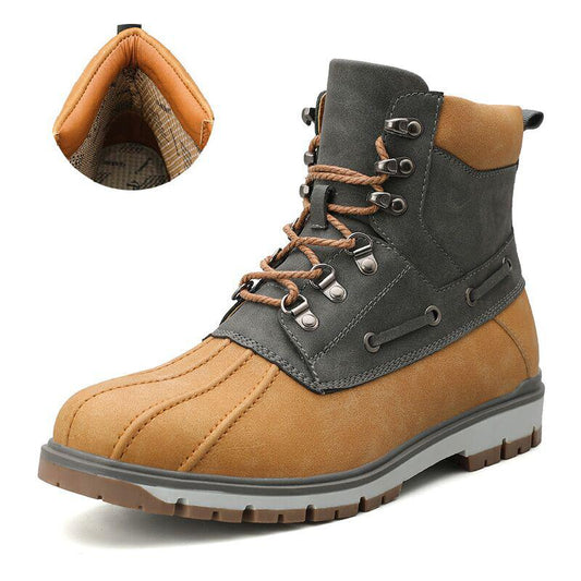 Men's Lace-Up Waterproof Boots