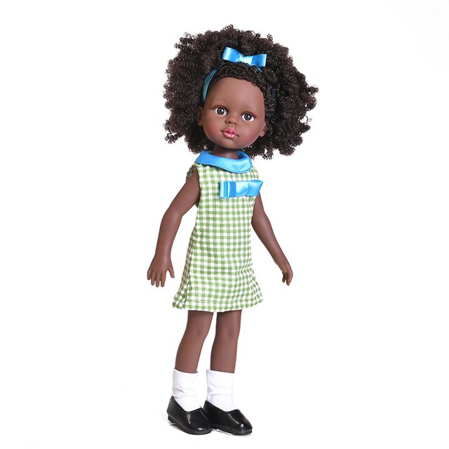 Black African American Reborn Silicone Vinyl Dolls