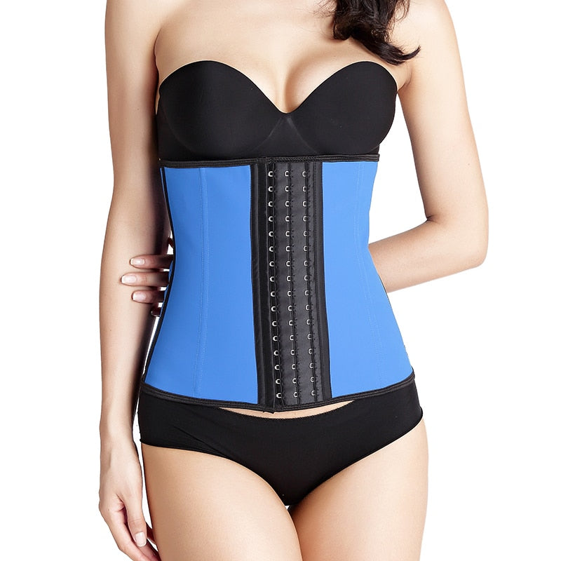 Latex Waist Trainer Cincher Workout Tummy Control Corset