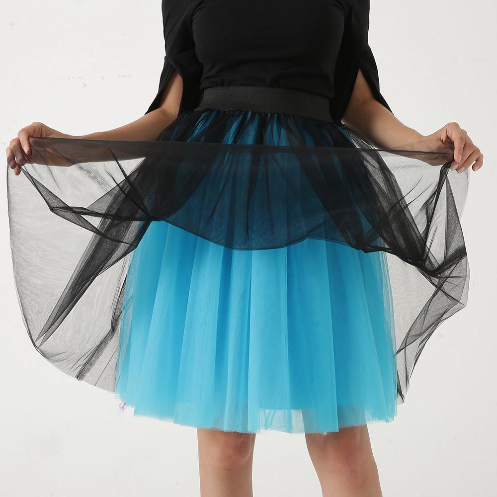 Petticoat Bridesmaid Midi Tutu Skirt