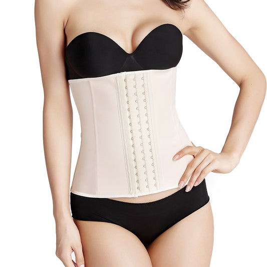 Latex Waist Trainer Cincher Workout Tummy Control Corset