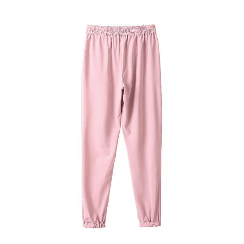 Harem Elastic Waist Women's Pants