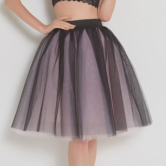 Petticoat Bridesmaid Midi Tutu Skirt