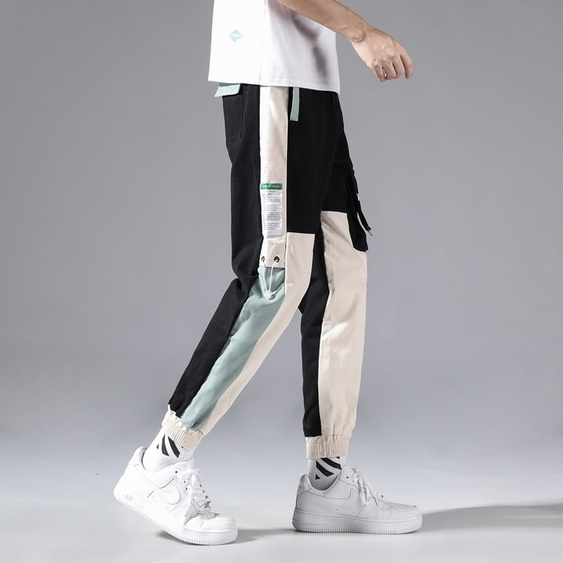 Streetwear Cargo Joggers Sweatpants Men's Pants