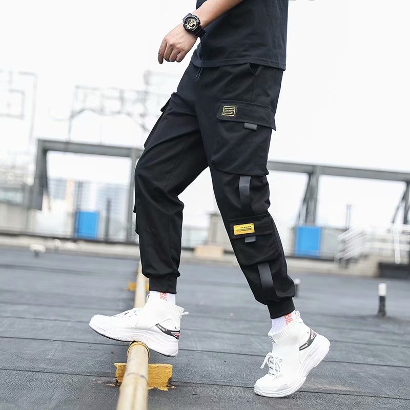 Streetwear Cargo Joggers Sweatpants Men's Pants