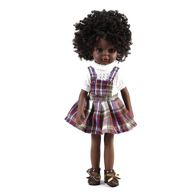 Black African American Reborn Silicone Vinyl Dolls