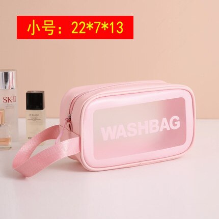 Clear Box Design PVC Transparent Makeup Travel Bag