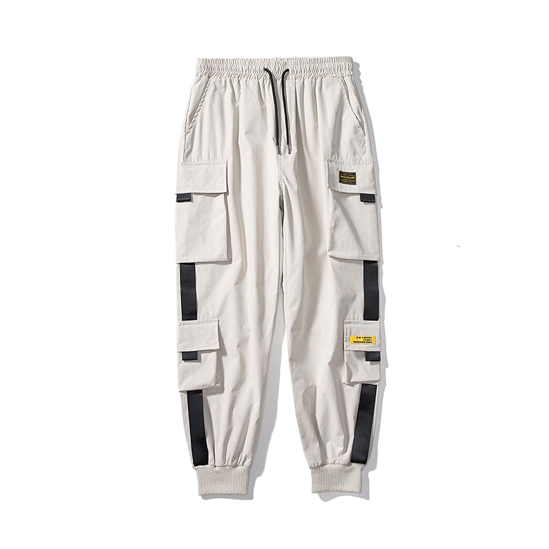 Ripped Hip Hop Streetwear Ankle-Length Drawstring Ladies Sweatpants