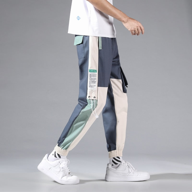 Streetwear Cargo Joggers Sweatpants Men's Pants