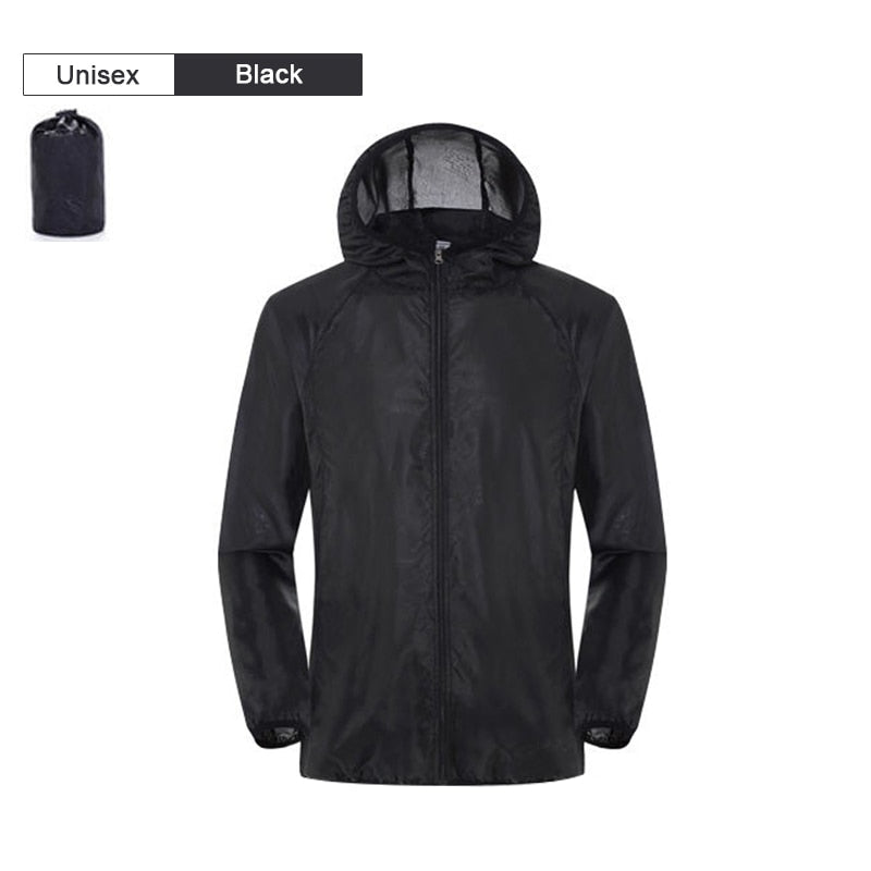 Unisex Waterproof Hiking Bomber Jackets