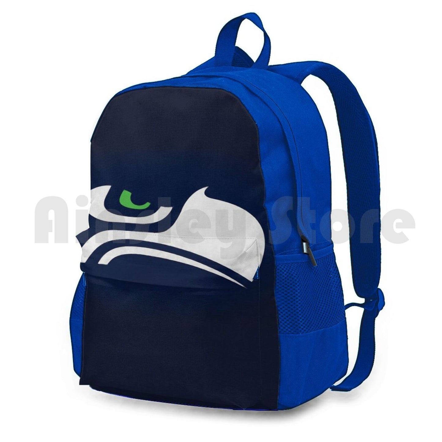 Seattle Seahawks Throwback Retro Vintage Outdoor Backpack