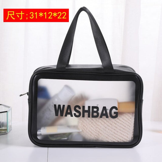 Clear Box Design PVC Transparent Makeup Travel Bag