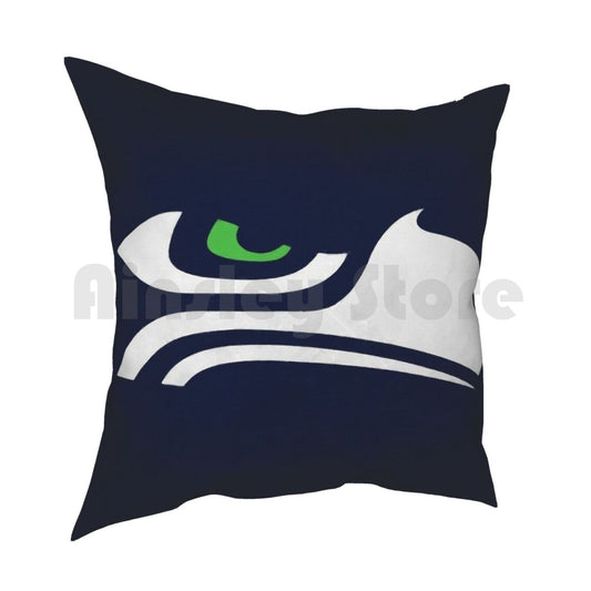 Seattle Seahawks Printed Pillow Case